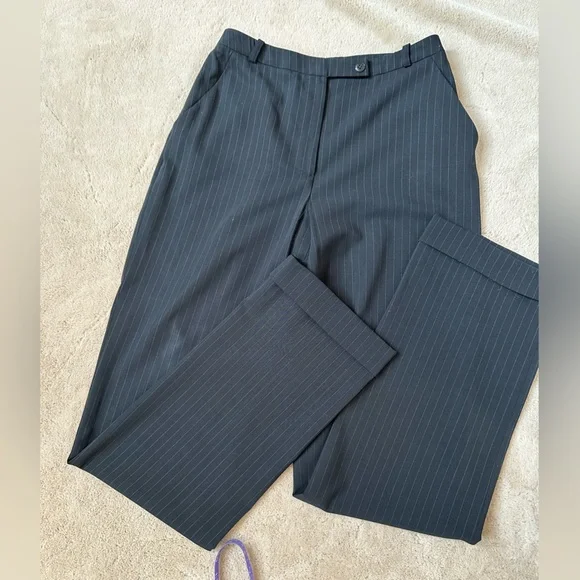 Emmanuel Ungaro Pinstripe Pant, EUC - Picture 3 of 11